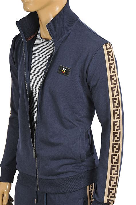 men fendi tracksuit|fendi jogging suit for men.